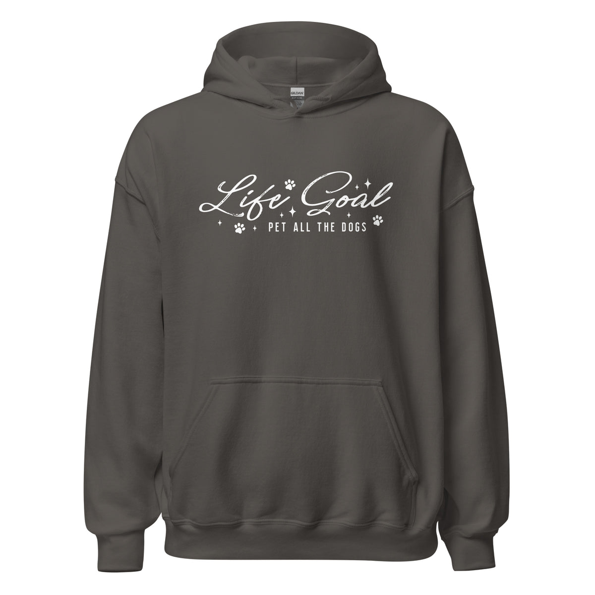 Pet All The Dogs Unisex Hoodie-I love Veterinary