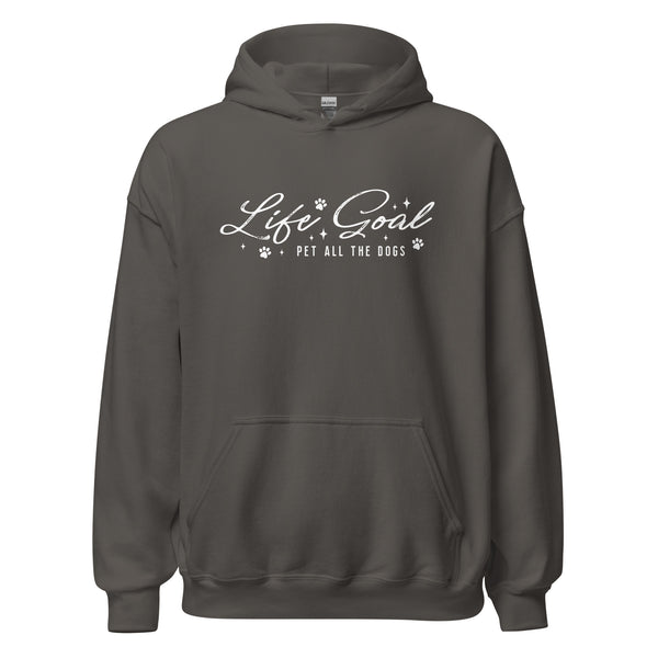 Pet All The Dogs Unisex Hoodie-I love Veterinary