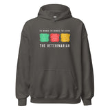 The woman, the wonder, the legend - the Veterinarian Unisex Hoodie-I love Veterinary