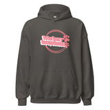 Vet Receptionist circle two paws Unisex Hoodie-I love Veterinary