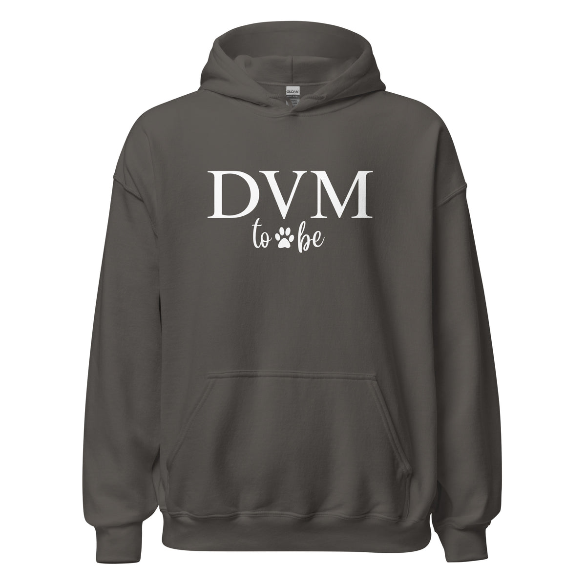 DVM to be Unisex Hoodie-I love Veterinary