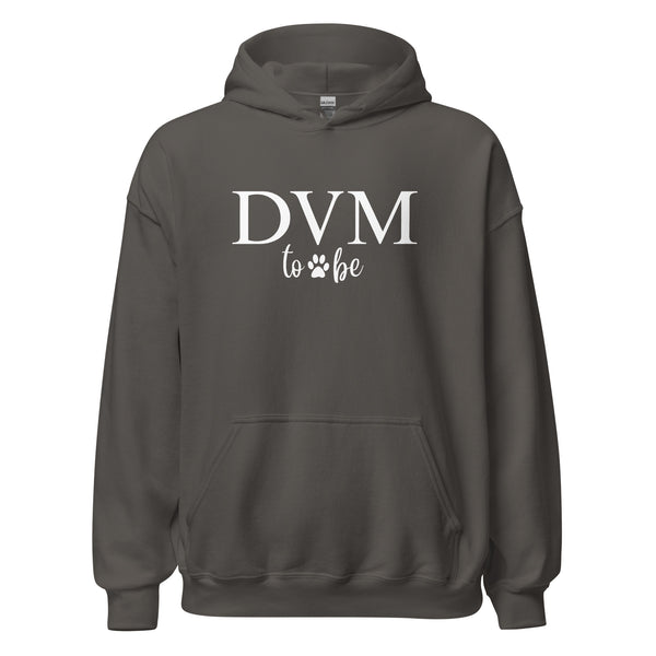 DVM to be Unisex Hoodie-I love Veterinary