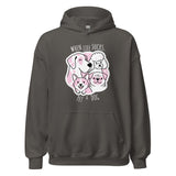 When life sucks pet a dog Unisex Hoodie-I love Veterinary