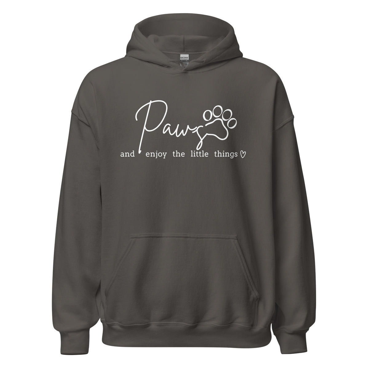 Paws and enjoy the little things Unisex Hoodie-I love Veterinary
