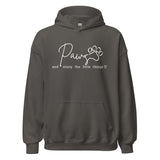 Paws and enjoy the little things Unisex Hoodie-I love Veterinary
