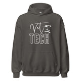 Vet Tech Needle Unisex Hoodie-I love Veterinary
