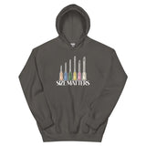 Size matters Unisex Hoodie-I love Veterinary