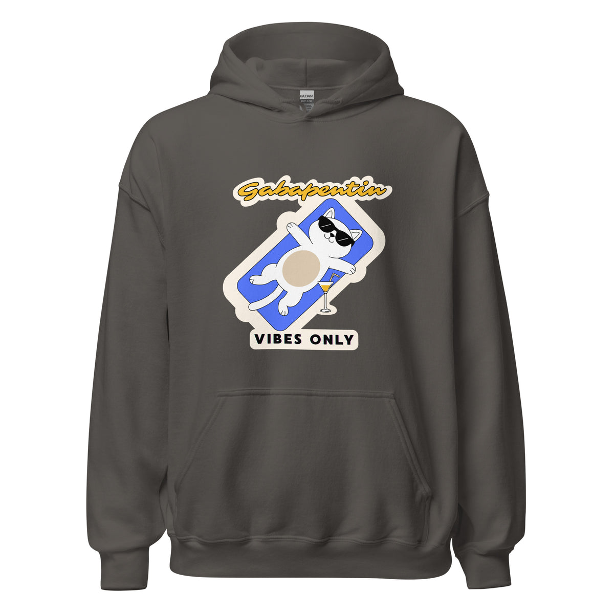 Gabapentin vibes only Unisex Hoodie-I love Veterinary