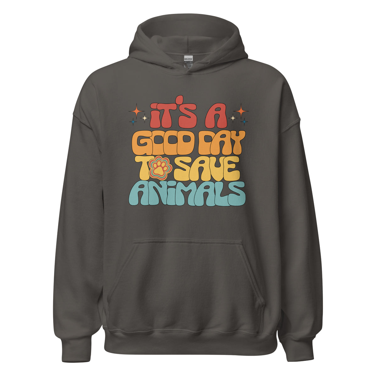 It's a good day to save animals Unisex Hoodie-I love Veterinary