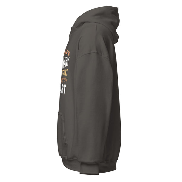 Vet Assistant work of heart - Unisex Hoodie-I love Veterinary