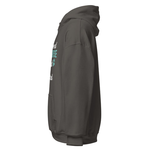 Vet Nurse Inked and Educated Unisex Hoodie-I love Veterinary