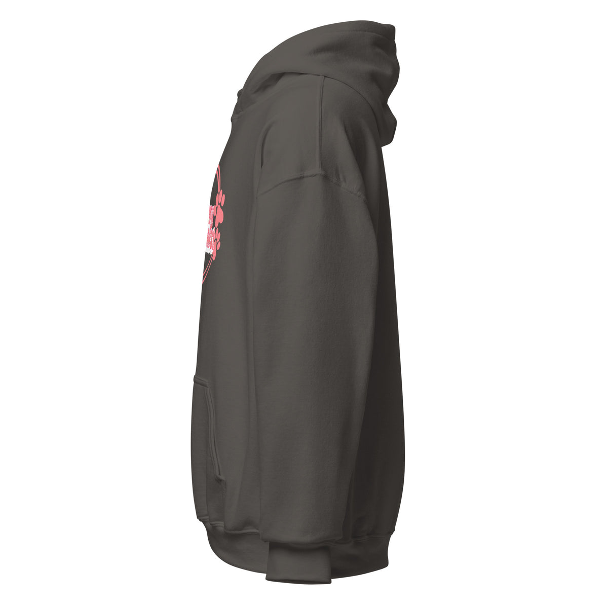Vet Receptionist circle two paws Unisex Hoodie-I love Veterinary
