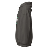Behind every great veterinarian is an exhausted vet receptionist Unisex Hoodie-I love Veterinary