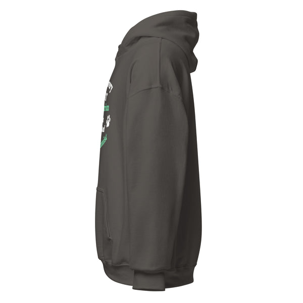 Behind every great veterinarian is an exhausted vet receptionist Unisex Hoodie-I love Veterinary