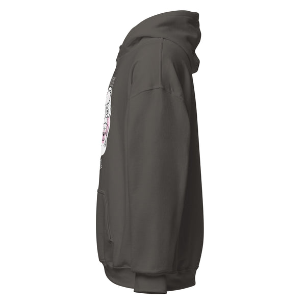 When life sucks pet a dog Unisex Hoodie-I love Veterinary