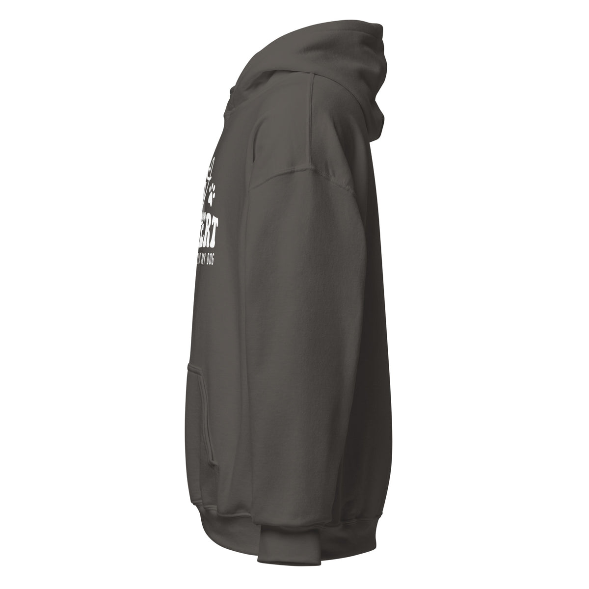 I'd rather talk to my Dog Unisex Hoodie-I love Veterinary