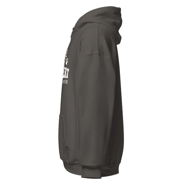 I'd rather talk to my Dog Unisex Hoodie-I love Veterinary