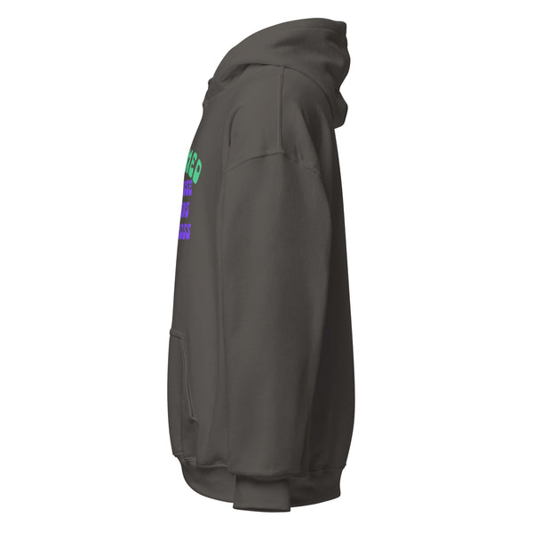 Vet Med because humans are gross Unisex Hoodie-I love Veterinary