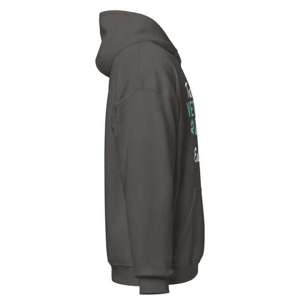 Vet Nurse Inked and Educated Unisex Hoodie-I love Veterinary