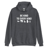 Be kind to every kind Unisex Hoodie-I love Veterinary