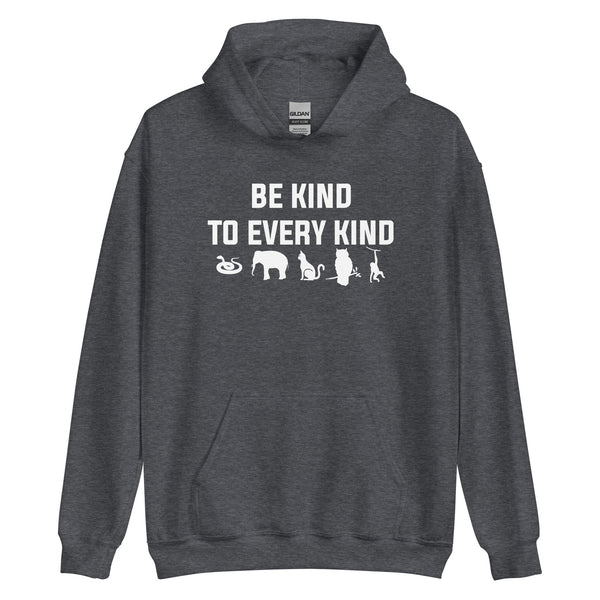 Be kind to every kind Unisex Hoodie-I love Veterinary