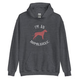 I'm an animalaholic Unisex Hoodie-Unisex Hoodie | Gildan 18500-I love Veterinary