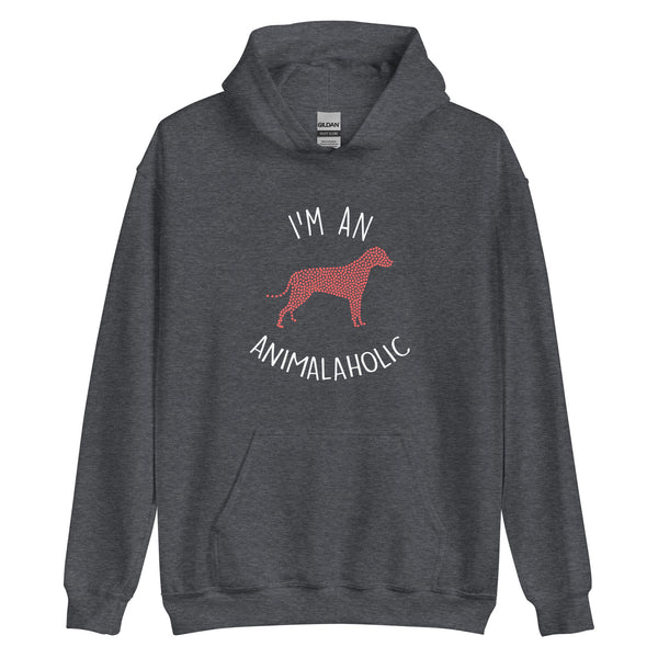 I'm an animalaholic Unisex Hoodie-Unisex Hoodie | Gildan 18500-I love Veterinary