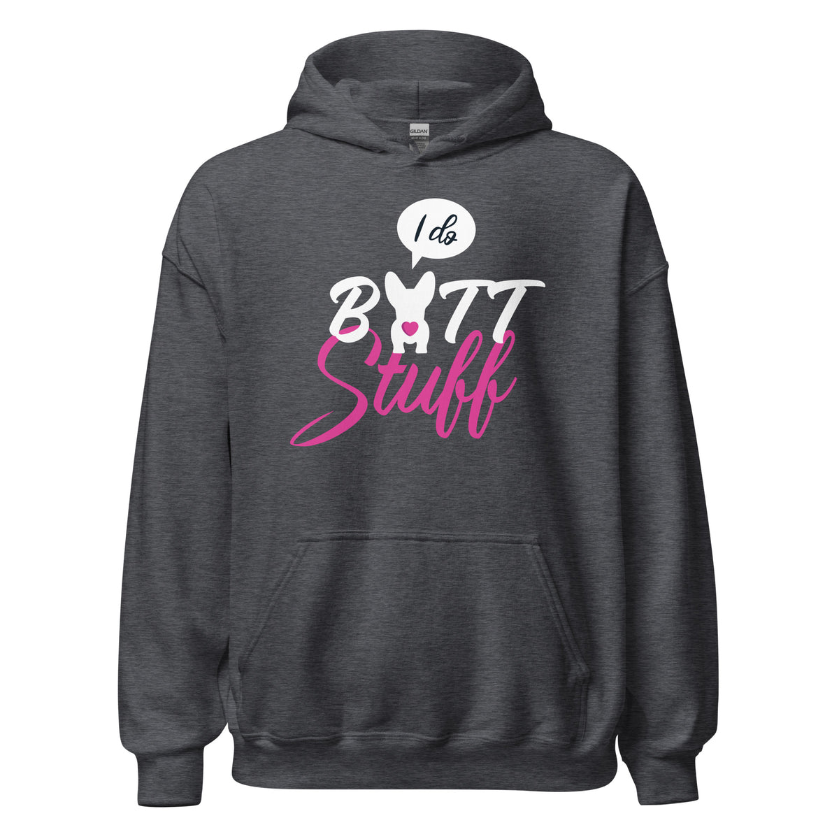 I do butt stuff Unisex Hoodie-Unisex Hoodie | Gildan 18500-I love Veterinary