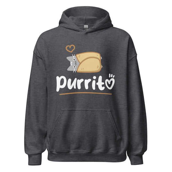 Purritto Unisex Hoodie-Unisex Hoodie | Gildan 18500-I love Veterinary