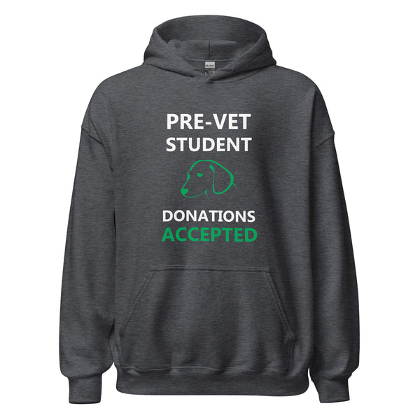 Pre- Vet Student Unisex Hoodie-Unisex Hoodie | Gildan 18500-I love Veterinary