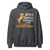 50 Shades of Veterinary Medicine Unisex Hoodie-I love Veterinary