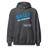 Veterinary - Balls are Overrated Unisex Hoodie-I love Veterinary