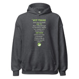 Know how to handle it Unisex Hoodie-I love Veterinary