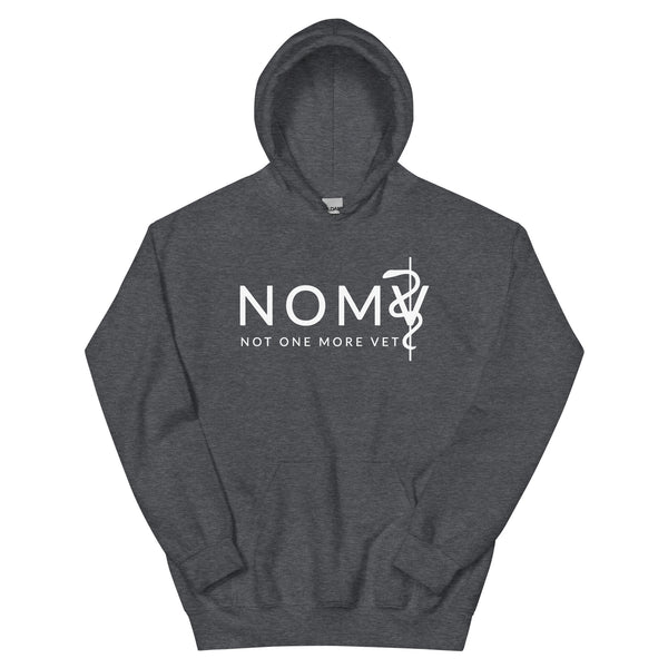 NOMV Unisex Hoodie-I love Veterinary
