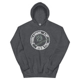 Vet Receptionist Because badass is not an official job title Unisex Hoodie-Unisex Hoodie | Gildan 18500-I love Veterinary