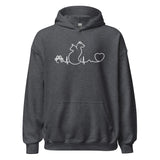 Personalized Hoodie for Avmcvet-I love Veterinary