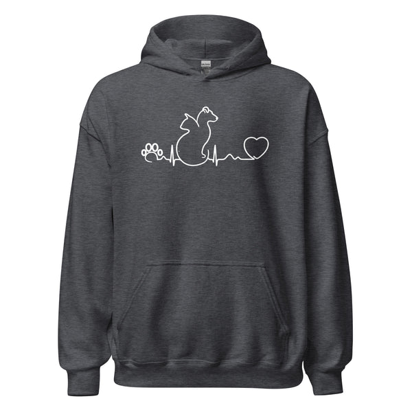 Personalized Hoodie for Avmcvet-I love Veterinary