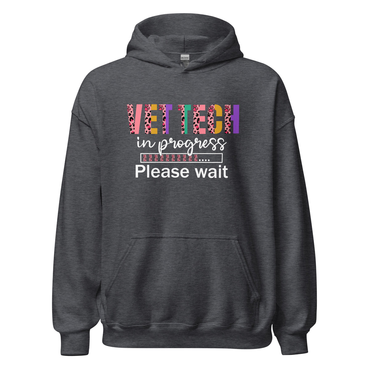 Vet Tech in Progress... Unisex Hoodie-I love Veterinary