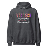 Vet Tech in Progress... Unisex Hoodie-I love Veterinary