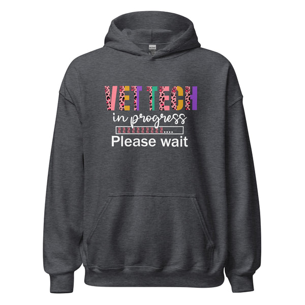 Vet Tech in Progress... Unisex Hoodie-I love Veterinary