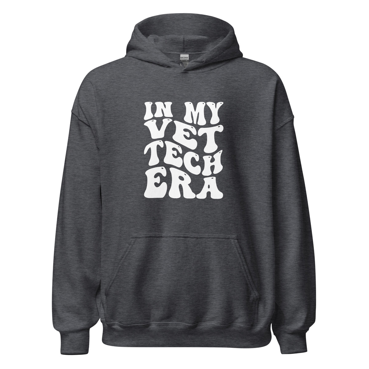 Vet Tech Era Unisex Hoodie-I love Veterinary