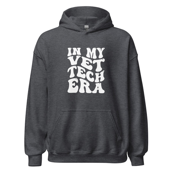 Vet Tech Era Unisex Hoodie-I love Veterinary