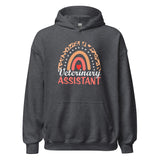 Veterinary Assistant Heart Unisex Hoodie-I love Veterinary