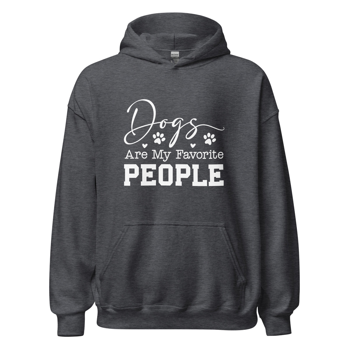 Dogs Are My Favorite People Unisex Hoodie-I love Veterinary