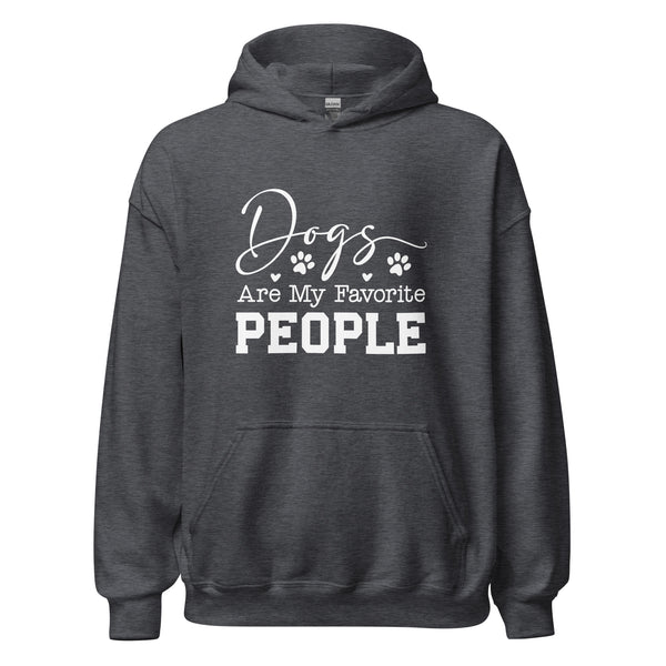 Dogs Are My Favorite People Unisex Hoodie-I love Veterinary