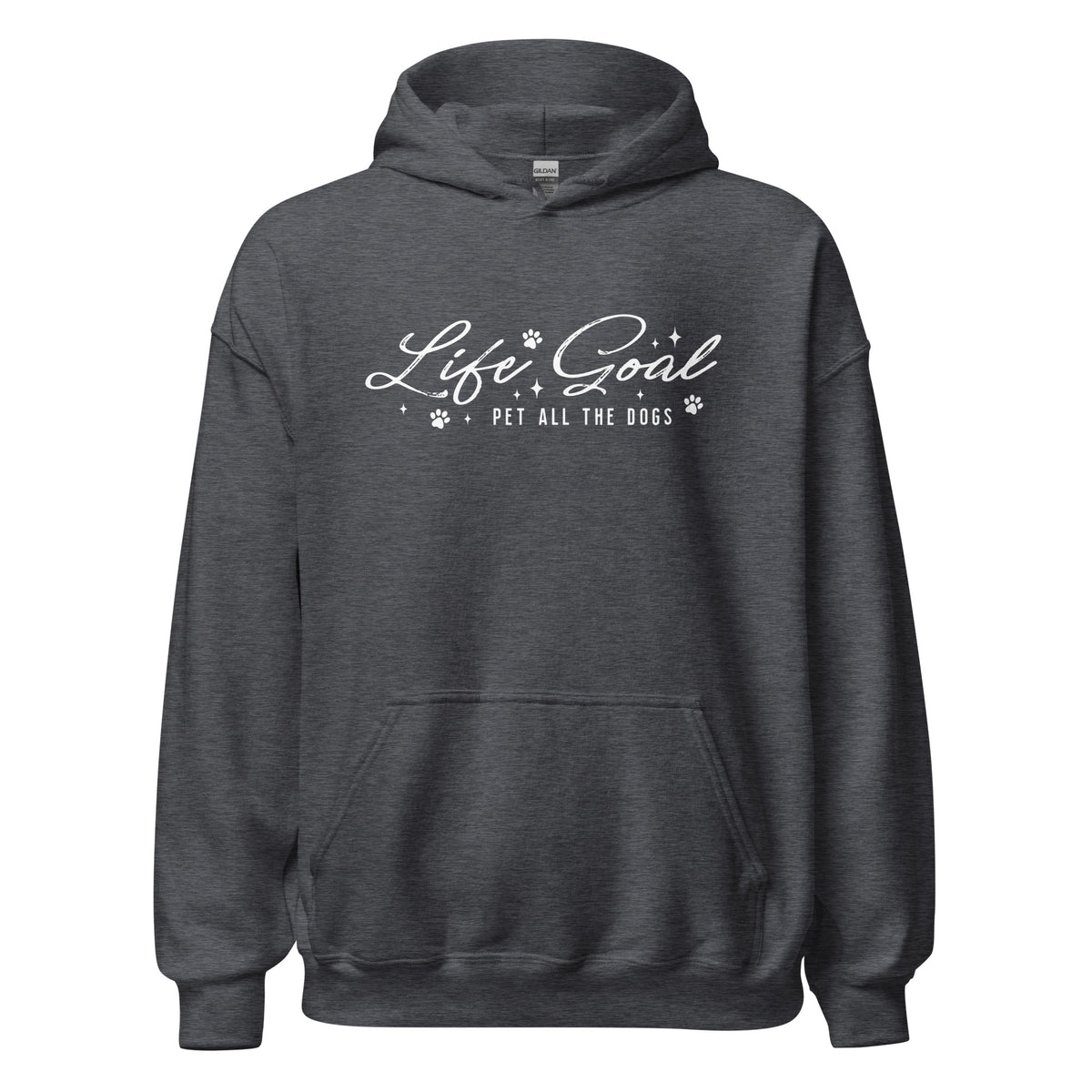 Pet All The Dogs Unisex Hoodie-I love Veterinary