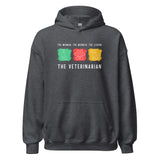 The woman, the wonder, the legend - the Veterinarian Unisex Hoodie-I love Veterinary