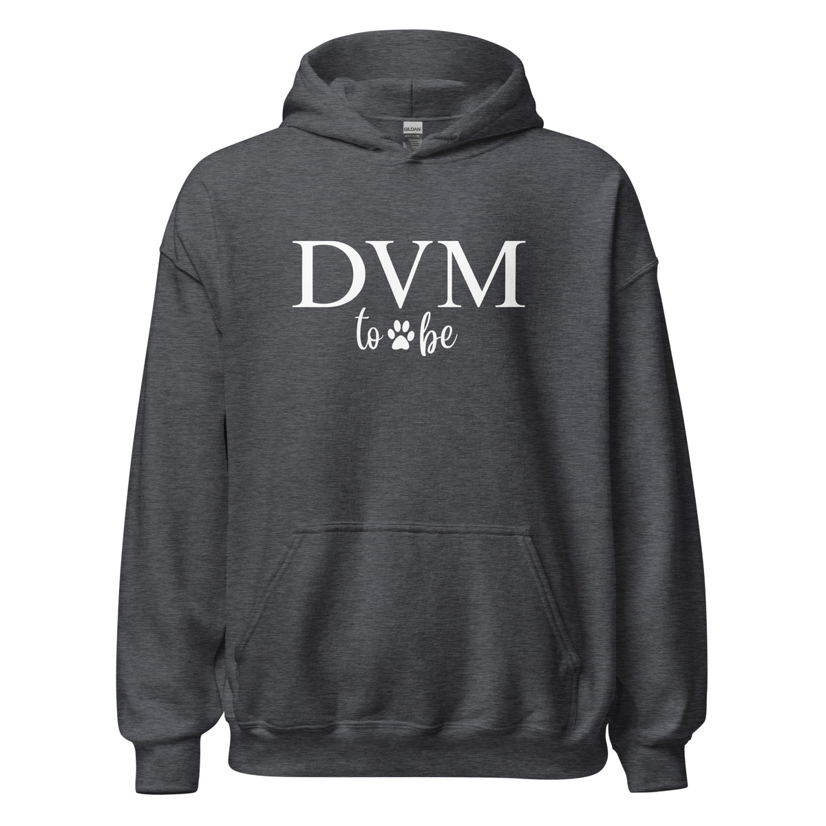 DVM to be Unisex Hoodie-I love Veterinary