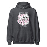 When life sucks pet a dog Unisex Hoodie-I love Veterinary