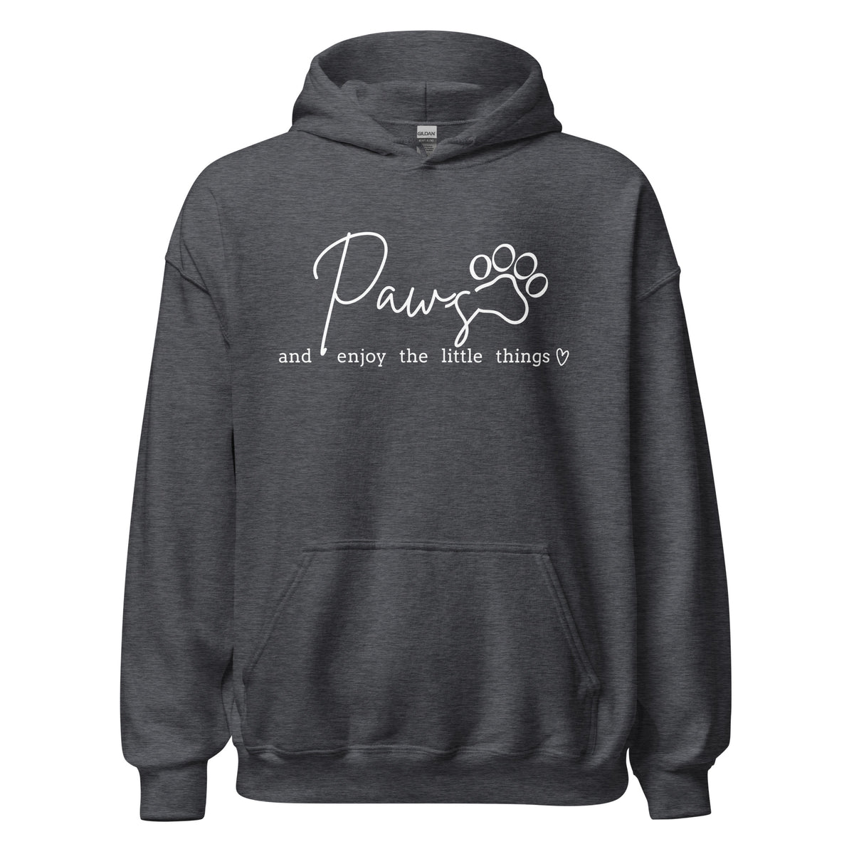Paws and enjoy the little things Unisex Hoodie-I love Veterinary